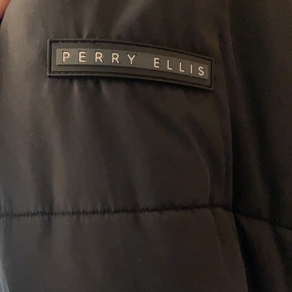 Perry Ellis Portfolio puffer coat - Picture 3 of 12